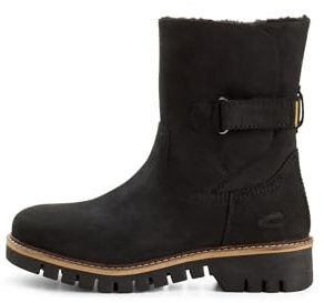camel active Damen Winterboot mit robuster Sohle