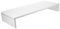 Mipcase Support Écran De Bureau Multifonction Épais Rehausseur De Moniteur Blanc Pour Ordinateur Portable Et Tv Pratique Et Économiseur Espace