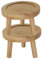 TOYANDONA 1 Jeu Soucoupes pour Pots De Fleurs Pots De Fleurs D'Intérieur Jardinières D'Extérieur Plateaux Surélevés Grands Pots D'Intérieur sur Pied Petits Pots De 2 pièces