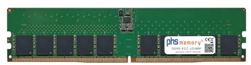 48GB RAM Speicher kompatibel mit MSI D3052 DDR5 UDIMM ECC 5600MHz PC5-44800E
