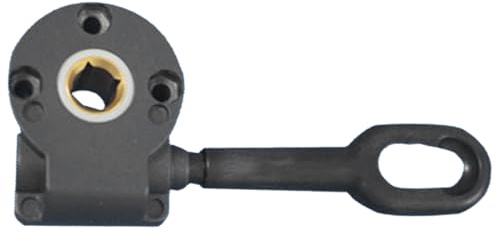 Outdoor Terrassen Markise Kurbel Getriebe Zubehör Mehrzweck-Aluminium Manuelle Getriebeantriebe für einziehbare Reparatur-Ersatzteile