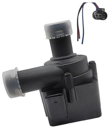 For VW For Crafter 30-35 2006 2007 2008 2009 2010-2016 059121012A Engine Cooling Electric Auxiliary Water Pump 12V Water Pump(Water Pump and Plug)
