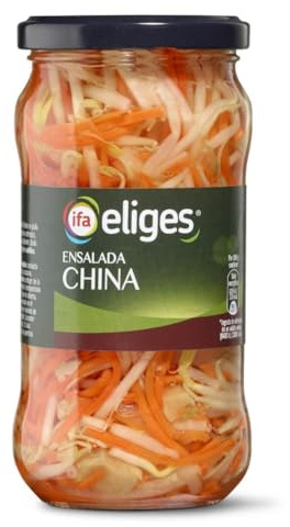Ensalada China, Chinesischer Salat im Glas, 190g, 4er Pack