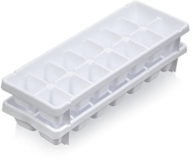Arrow Plastics 00050 2 Eezy Out Ice Cube Trays in Shrink-Wrap, Assorted