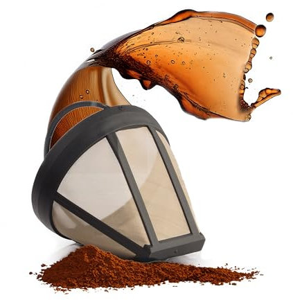 Finum Coffee Star 4, Kaffee Dauerfilter Größe 4