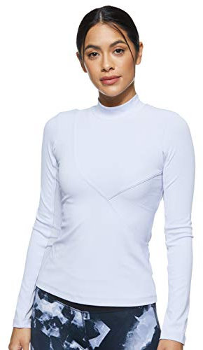 Nike Women Pro Hypercool Long Sleeve - Oxygen Purple/Clear, Small
