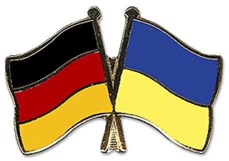 Everflag Freundschaftspin: Deutschland-Ukraine