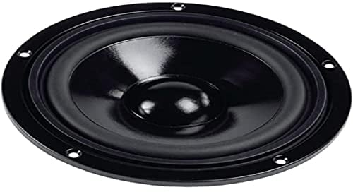 Visaton W 170 S 6.7 Zoll 17cm Tieftoener 50W 8Ω, 9025, Schwarz