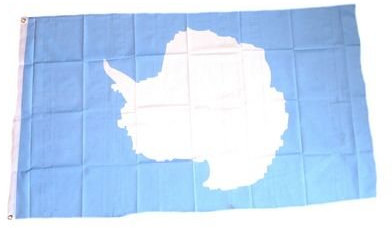 Fahne/Flagge Antarktis NEU 90 x 150 cm Flaggen