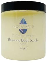 Lavender Body Scrub 400g with Dead Sea Salt and Pure Essential Oil