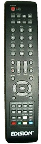 Fernbedienung für Edision Argus Mini / Pingulux / 2in1 / VIP