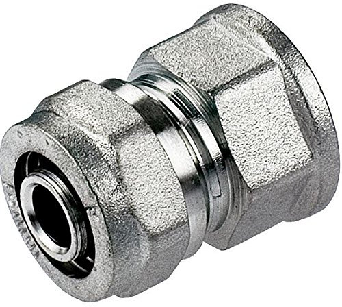 16mm PEX x 1/2de compression des femmes manchon raccords