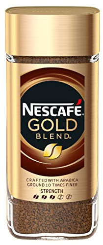Nescafé Gold Blend Instant Coffee, 100 g (Pack of 6)