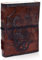 AzureGreen Tagebuch mit Drachenmotiv, blanko, handgefertigt, Leder, unliniert, 12,7 x 17,8 cm, Braun