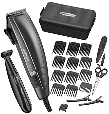 BaByliss Kit de coupe pro pour homme - Noir