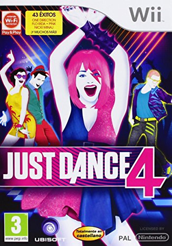 Just dance 4 [import espagnol]
