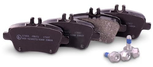 ABS All Brake Systems 37905 Bremsbelagsatz, Scheibenbremse - (4-teilig)
