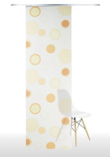 Gardinia FLAECHENVORHANG Mango Circle ; 60X245CM