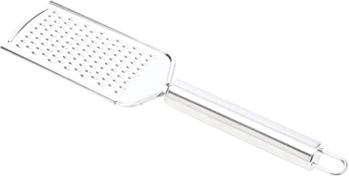 Chef Aid Stanless Steel Flat Grater, Regular