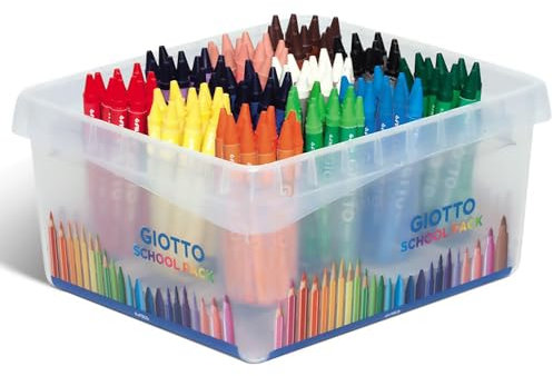 Giotto conf. 144 Schoolpack Giotto cera 524300