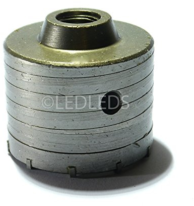 FRESA CAROTATRICE A TAZZA 40MM PER MURO FRESE PIETRA CALCESTRUZZO CEMENTO