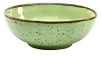 Sojaschale 4er Set |Schälchen | Dipschale NATURE COLLECTION | Steinzeug | GREEN - Grün | Ø 8 cm
