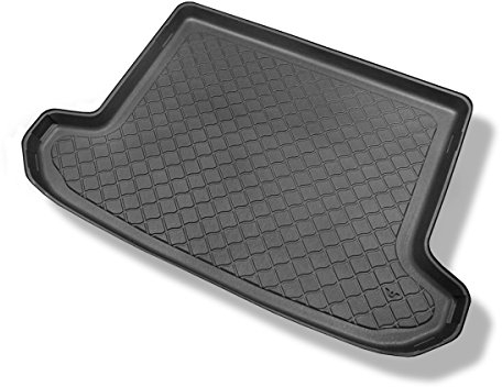Mossa Alfombra para Maletero Adecuada para Kia Sportage IV SUV (01.2016-12.2021) - Protector Maletero - Alfombrilla Maletero Antideslizante - G