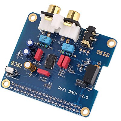 I2S Interface PiFi Digi DAC + HiFi Carte Audio numérique Digi Compatible pour B + a + 2B 3B (64 Bits)
