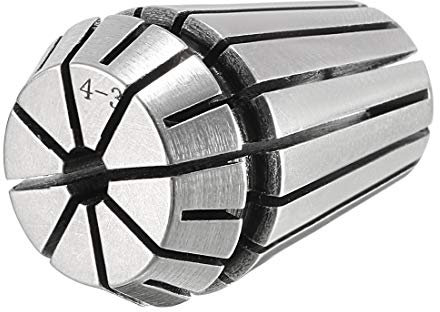 sourcing map ER20 4mm Spring Collet Chuck for CNC Engraving Machine Lathe Milling Tool