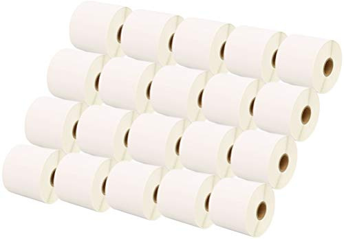 20 Rollen 72mm x 36mm Thermodirekt-Etiketten kompatibel für Zebra GK420d GK420t GC420d GX420d GX420t GC420t GX430t GT800 LP2844 TLP 2844 Citizen CL-S521 CL-S621 CL-S631 (1000 Etiketten pro Rolle)