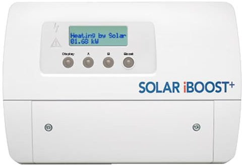 Solar iBoost+ New Version - Free Hot Water from your Solar Panels