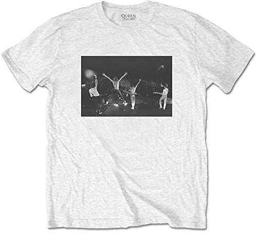 T-Shirt # Xl Unisex White # Crowd Shot