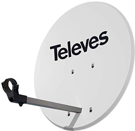 T E L E V E S Antena PARABOLICA 63cm Aluminio + LNB