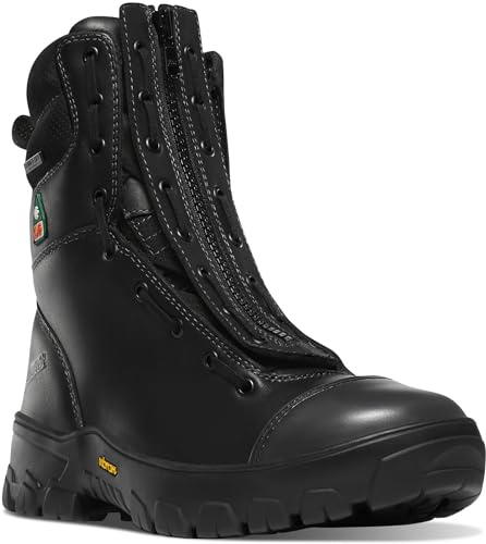 Danner mens Modern Firefighter 8 Black NMT Work Boot, 10.5 Wide