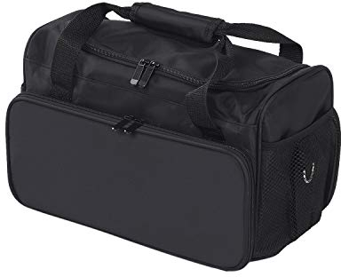 Friseurtasche Tragbare mh?ngetasche f¨¹r Friseurwerkzeuge Friseur Bag Aufbewahrungskoffer f¨¹r Friseurbedarf Werkzeugtasche Kosmetiktasche mit Schultergurt