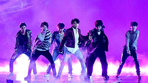 ACEYCYS 5D DIY Pintura de Diamante Cantante Coreana BTS, Arte de Punto de Cruz de Diamante Completo, Mosaico Bordado Decoración del hogar. Los 40x50cm