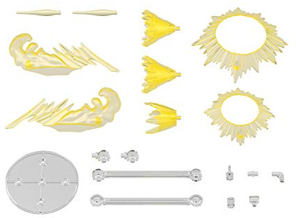 Bandai Customize Effect (Action Image Ver) Jaune, Aucune, Taille Unique