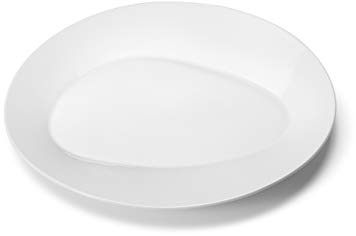 Georg Jensen Sky Speiseteller, Porzellan, 4 Stück