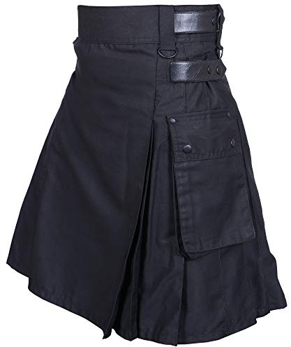 Herren Lederriemen Utility Kilts