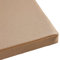 HUALEMEI Premium Leder Sitzkissen,Benutzerdefinierte Abendessen Stuhlkissen Fensterkissen,Wasserdicht Verdicken Sitzauflage Loungekissen-D 40x40x5cm(16x16x2inch)