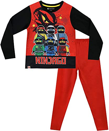 LEGO Ninjago Schlafanzug Pyjama Jungen