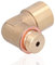 Akozon Sauerstoffsensor Adapter, M18x1,5 Universal Sauerstoffsensor Extender 90 Grad Abgewinkelt Sauerstoffsensor Verlängerung Spacer Adapter für Auto