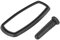 Keenso Auto Antennen Dichtungssatz, Auto Dachantenne Wasserdichter Dichtungsring + Antennenkappe für E-Klasse W210 / A-Klasse W168 / C-Klasse W202 / CLK W208
