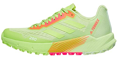 adidas Damen Terrex Agravic Flow 2 W Sneaker, Almost Lime Pulse Lime Turbo, 38 2/3 EU