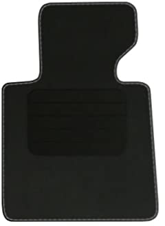 Velourmatte für BMW Z4 E85 Bj. 2002-2008 Basic LP Befestigungen Mit Absatzschoner Passform Neu Veloursfussmatte Automatte