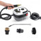 JTYX 2500W Nettoyeur Vapeur Haute Pression Portable Machine de Nettoyage Vapeur Pompage Automatique pour Cuisine Salle de Bains Meubles Voiture Détaillant Siège