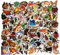 130pcs Animal Stickers for Kids Students Teachers Zoo Jungle Animal Vinyl Sticker for Laptop Water Bottle Scrapbooking Skateboard Luggage Decals