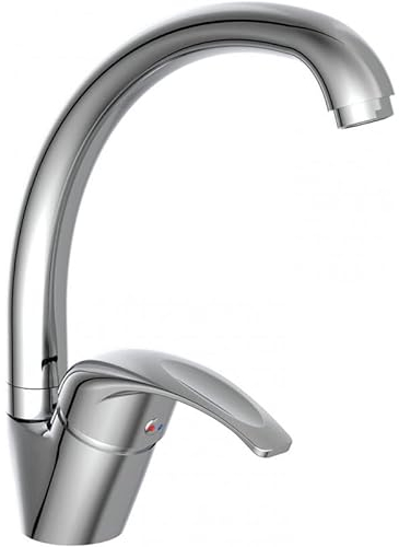 Design-Spültischarmatur DIZIANI, Chrom, 35755