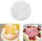 Stampo Silicone a Spirale 8 Pollici Per Torta, Dolci, Cioccolato, Zanzara, Torte A Strati E Cheesecake