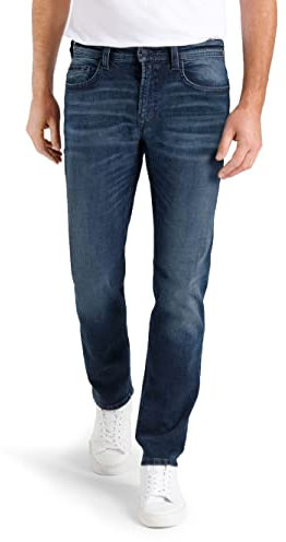 MAC Jeans Herren Ben Jeans, H997 Blue Black Authentic Used